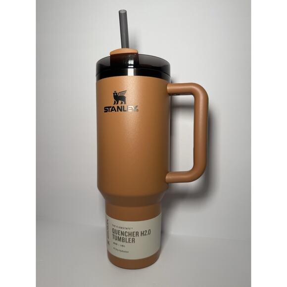 Stanley Camel 40oz Fall Refresh Quencher H2.O Tumbler BNWT - Picture 2 of 7